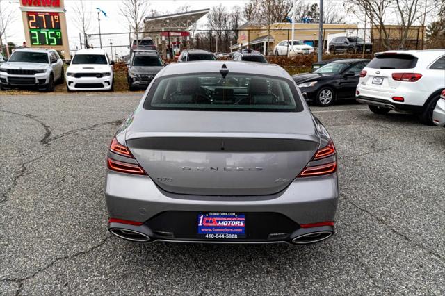 2025 Genesis G70 2.5T AWD