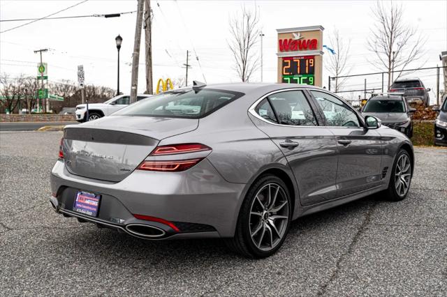2025 Genesis G70 2.5T AWD