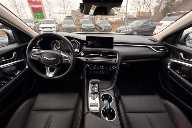2025 Genesis G70 2.5T AWD