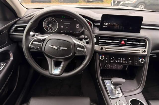 2025 Genesis G70 2.5T AWD