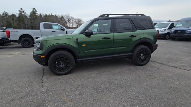 2025 Ford Bronco Sport Badlands