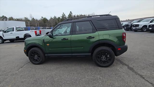 2025 Ford Bronco Sport Badlands