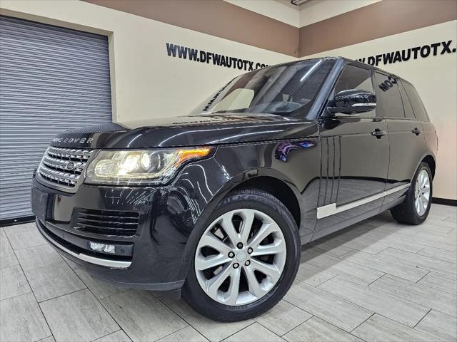 2016 Land Rover Range Rover 3.0L V6 Turbocharged Diesel HSE Td6 for sale in Fort Worth, TX