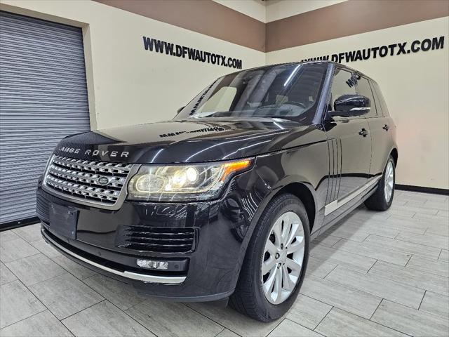 2016 Land Rover Range Rover 3.0L V6 Turbocharged Diesel HSE Td6