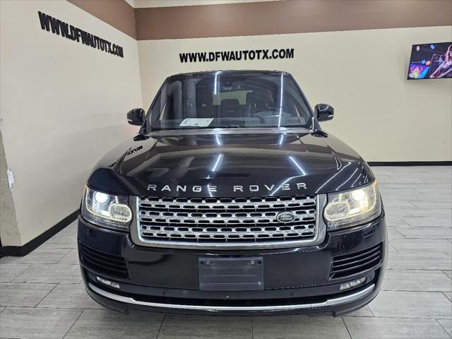 2016 Land Rover Range Rover 3.0L V6 Turbocharged Diesel HSE Td6