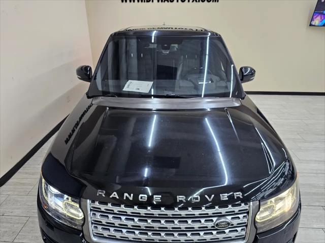 2016 Land Rover Range Rover 3.0L V6 Turbocharged Diesel HSE Td6