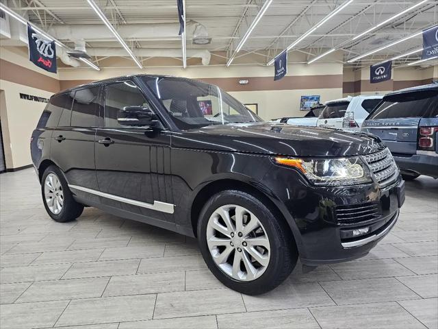 2016 Land Rover Range Rover 3.0L V6 Turbocharged Diesel HSE Td6