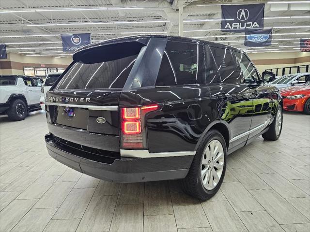 2016 Land Rover Range Rover 3.0L V6 Turbocharged Diesel HSE Td6