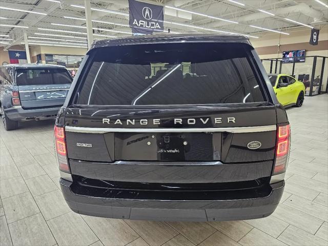 2016 Land Rover Range Rover 3.0L V6 Turbocharged Diesel HSE Td6
