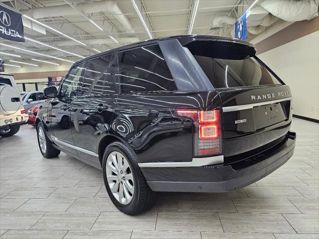 2016 Land Rover Range Rover 3.0L V6 Turbocharged Diesel HSE Td6