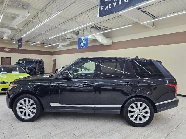 2016 Land Rover Range Rover 3.0L V6 Turbocharged Diesel HSE Td6
