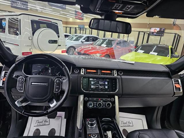 2016 Land Rover Range Rover 3.0L V6 Turbocharged Diesel HSE Td6
