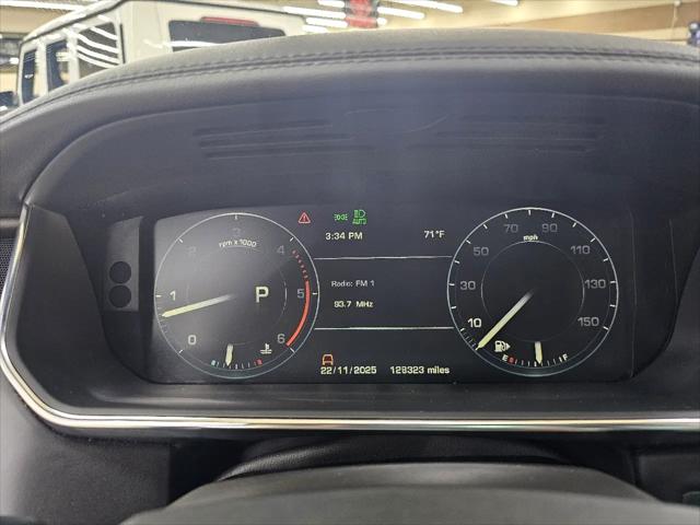 2016 Land Rover Range Rover 3.0L V6 Turbocharged Diesel HSE Td6