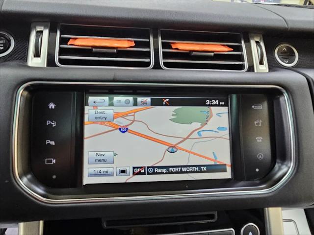 2016 Land Rover Range Rover 3.0L V6 Turbocharged Diesel HSE Td6