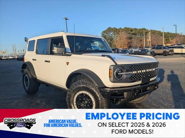 2025 Ford Bronco Badlands for sale in Henderson, NC