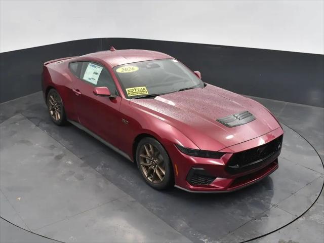 2026 Ford Mustang GT Premium Fastback