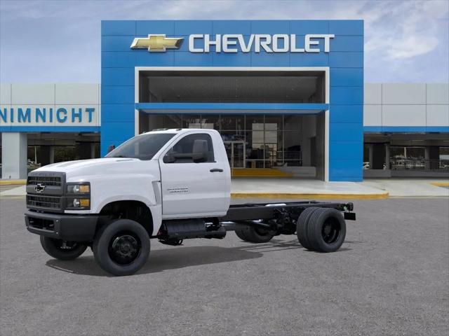 2025 Chevrolet 4500HD 1WT