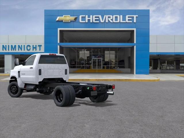 2025 Chevrolet 4500HD 1WT