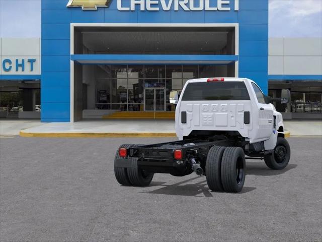 2025 Chevrolet 4500HD 1WT