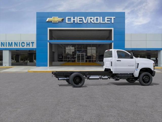 2025 Chevrolet 4500HD 1WT