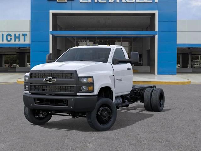 2025 Chevrolet 4500HD 1WT