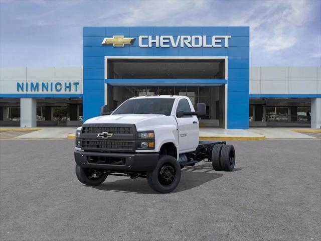 2025 Chevrolet 4500HD 1WT