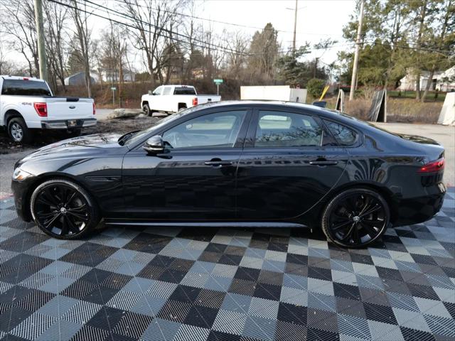 2024 Jaguar XF R-Dynamic SE P250 AWD Automatic