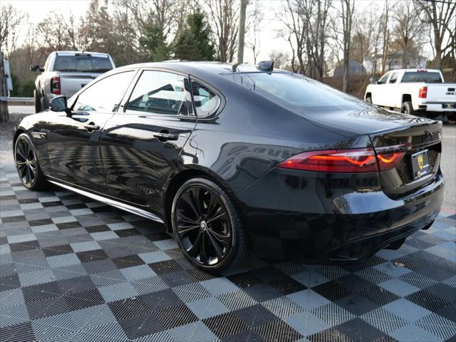 2024 Jaguar XF R-Dynamic SE P250 AWD Automatic