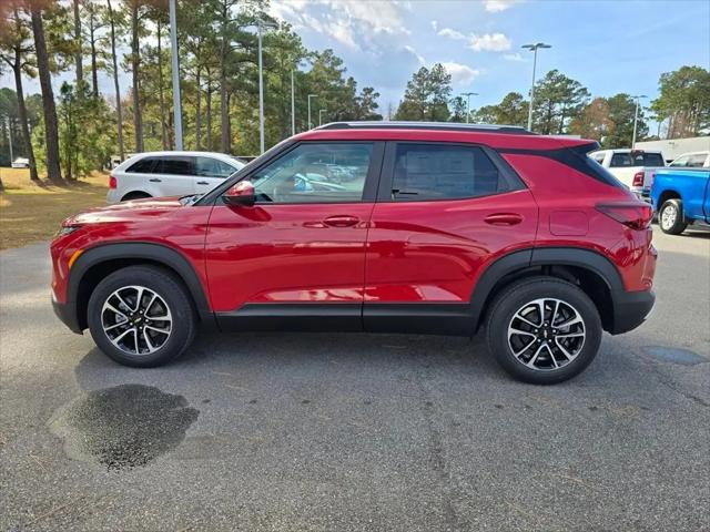 2026 Chevrolet TrailBlazer FWD LT
