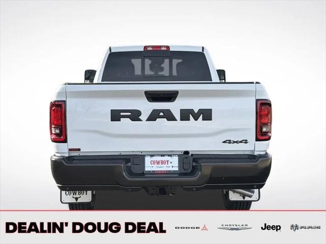 2026 Ram 2500 Tradesman Crew Cab 4x4 8' Box