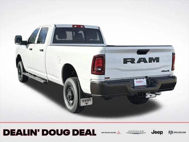 2026 Ram 2500 Tradesman Crew Cab 4x4 8' Box