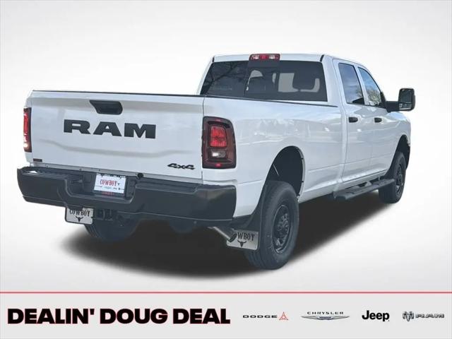 2026 Ram 2500 Tradesman Crew Cab 4x4 8' Box