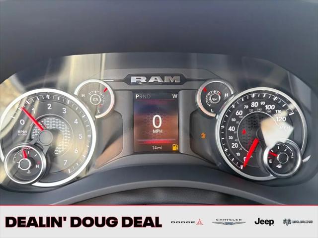 2026 Ram 2500 Tradesman Crew Cab 4x4 8' Box