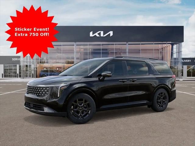 2026 Kia Carnival MPV SX Prestige