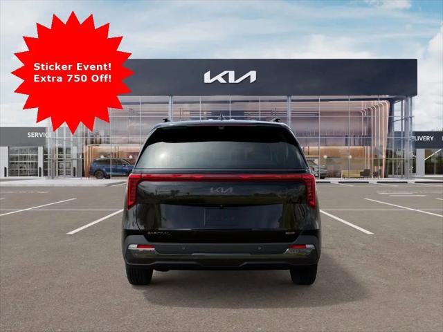 2026 Kia Carnival MPV SX Prestige