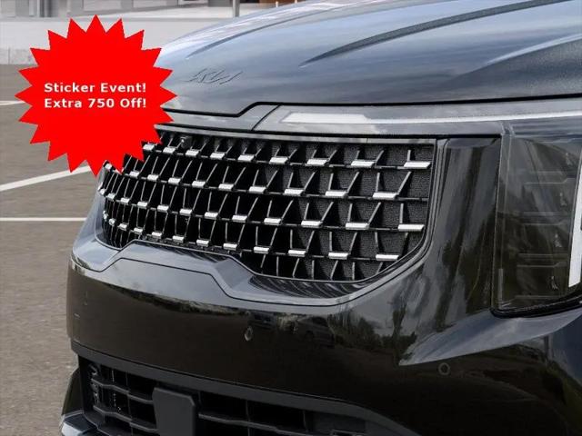 2026 Kia Carnival MPV SX Prestige