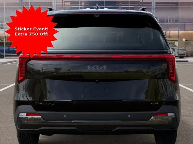2026 Kia Carnival MPV SX Prestige
