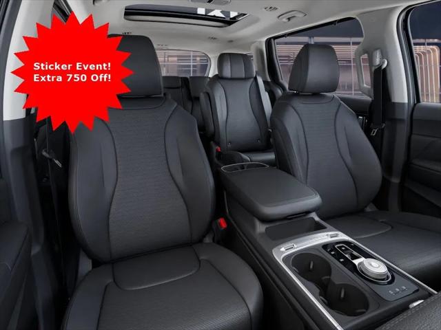 2026 Kia Carnival MPV SX Prestige