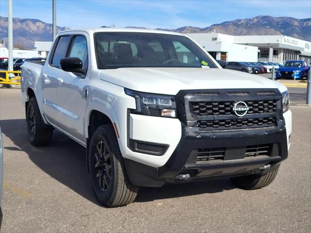 2026 Nissan Frontier Crew Cab SV 4x4