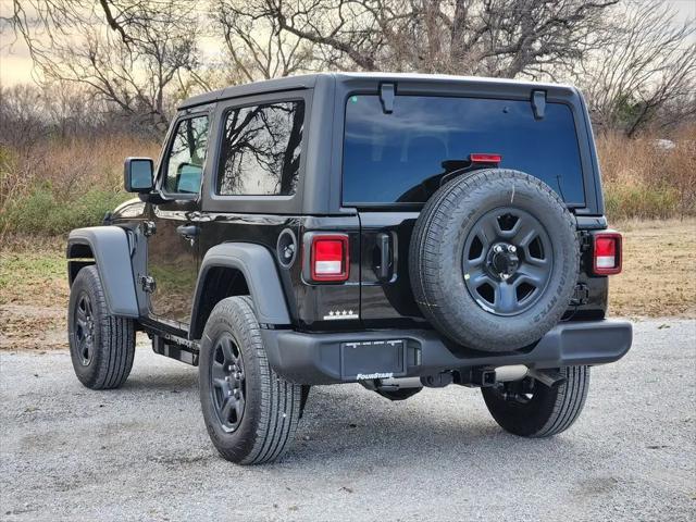 2026 Jeep Wrangler Sport