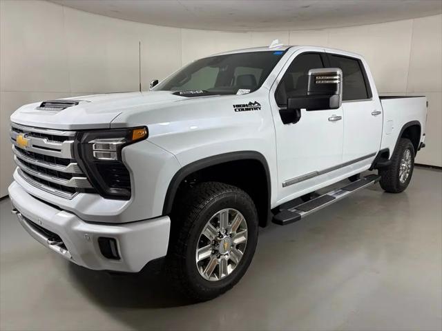 2026 Chevrolet Silverado 3500HD Crew Cab, Standard Bed, High Country, 4WD