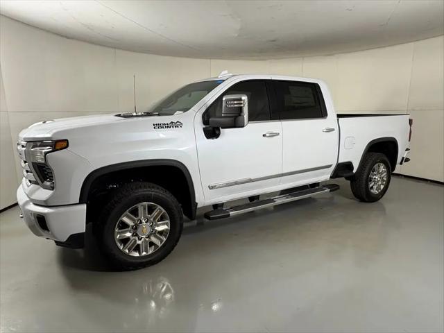 2026 Chevrolet Silverado 3500HD Crew Cab, Standard Bed, High Country, 4WD