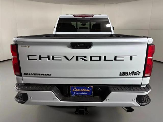 2026 Chevrolet Silverado 3500HD Crew Cab, Standard Bed, High Country, 4WD