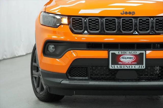 2026 Jeep Compass Latitude Altitude
