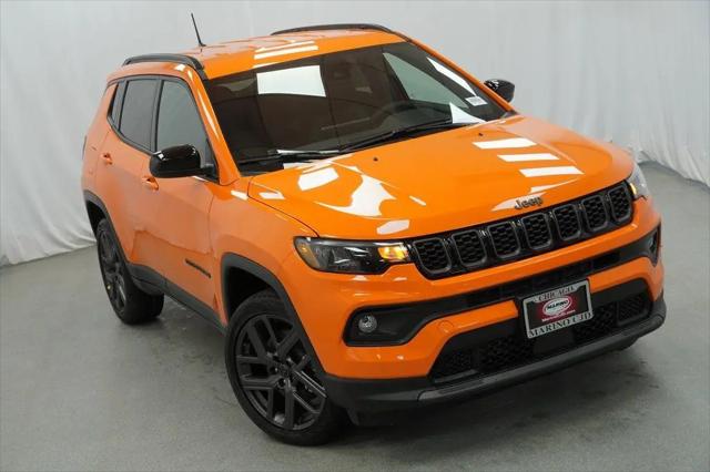 2026 Jeep Compass Latitude Altitude