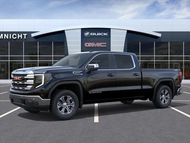 2026 GMC Sierra 1500 Crew Cab, Standard Bed, SLE, 4WD