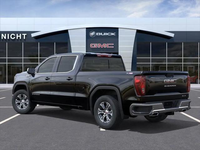 2026 GMC Sierra 1500 Crew Cab, Standard Bed, SLE, 4WD