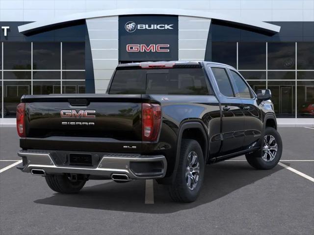 2026 GMC Sierra 1500 Crew Cab, Standard Bed, SLE, 4WD
