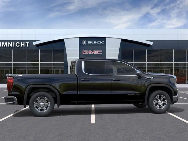 2026 GMC Sierra 1500 Crew Cab, Standard Bed, SLE, 4WD