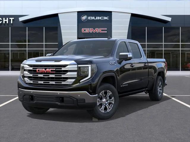 2026 GMC Sierra 1500 Crew Cab, Standard Bed, SLE, 4WD